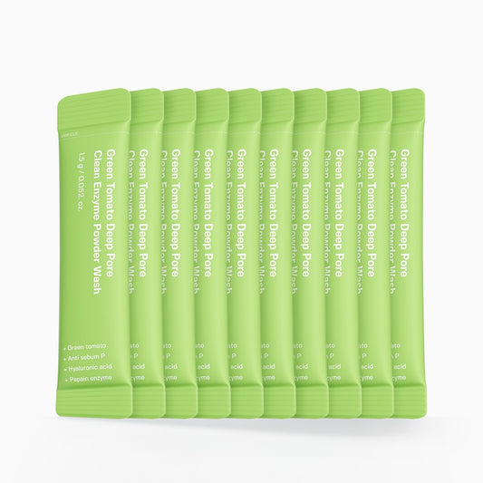 Sungboon Editor Green Tomato Deep Pore Clean Enzyme Powder Wash