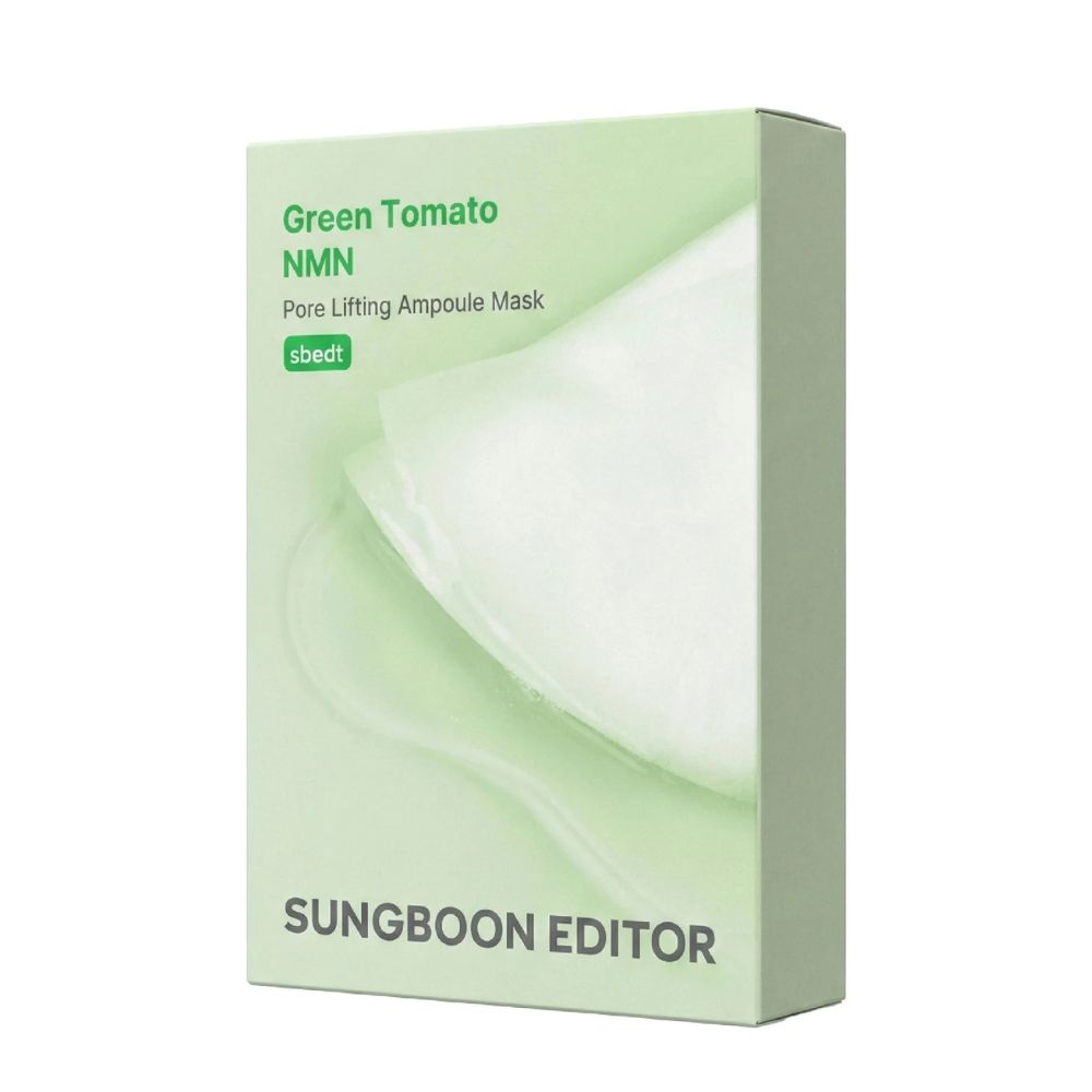Sungboon Editor Green Tomato NMN Pore Lifting Ampoule Mask