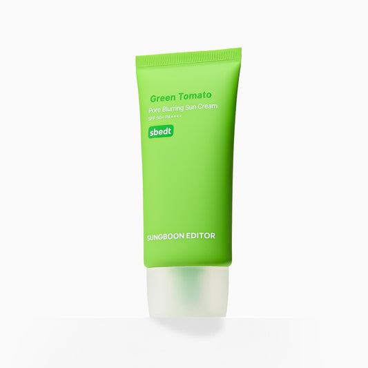 Sungboon Editor Green Tomato Pore Blurring Sun Cream