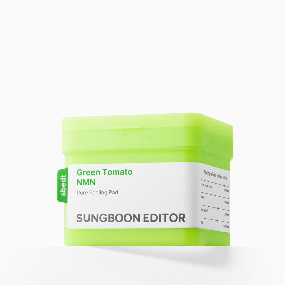 Sungboon Editor Green Tomato Pore Peeling Jumbo Pad