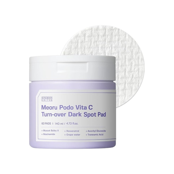 Sungboon Editor Meoru Podo Vita C Turn-over Dark Spot Pad