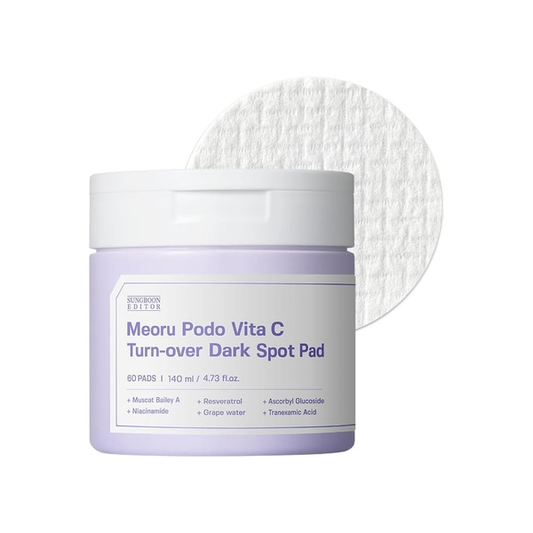 Sungboon Editor Meoru Podo Vita C Turn-over Dark Spot Pad