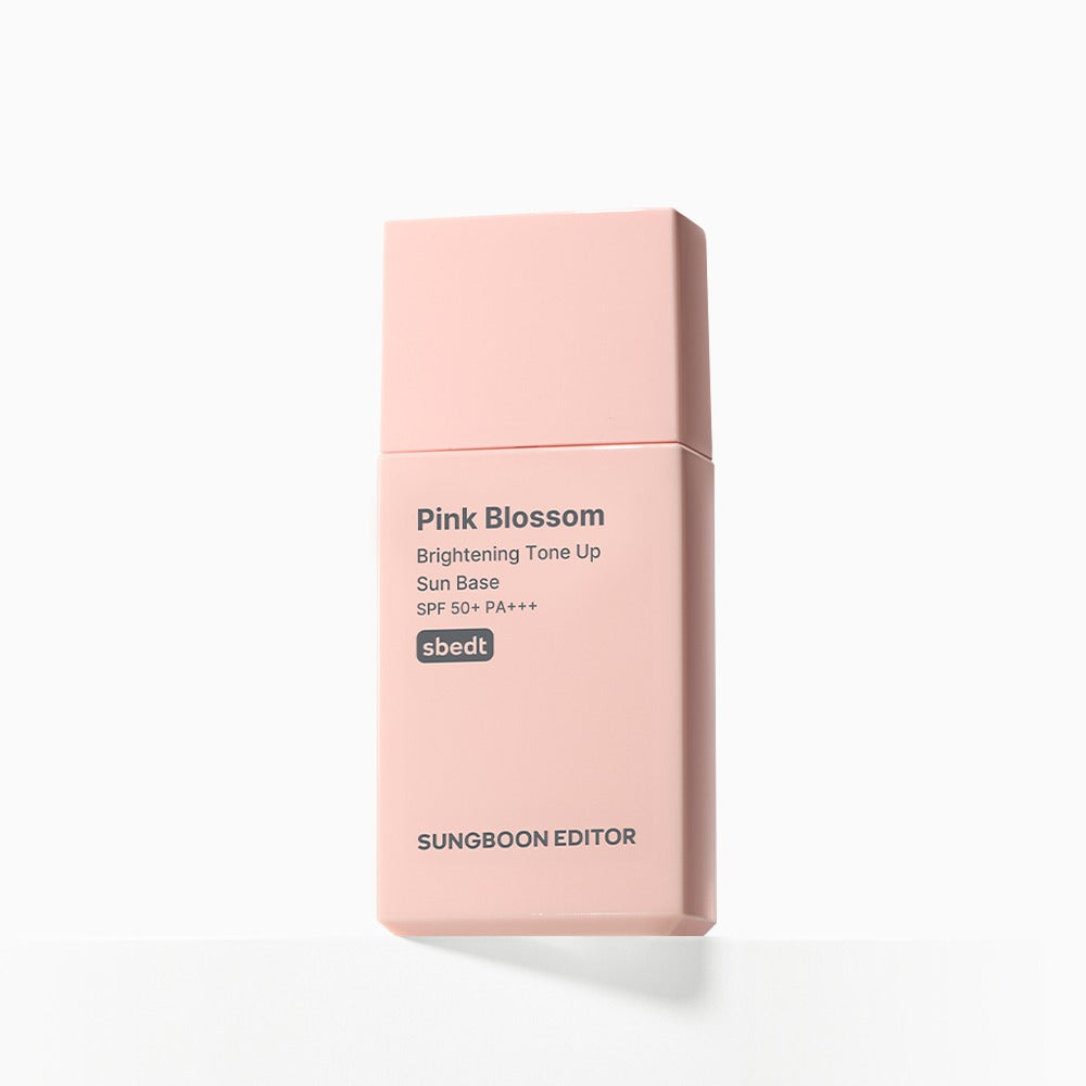 Sungboon Editor Pink Blossom Brightening Tone Up Sun Base