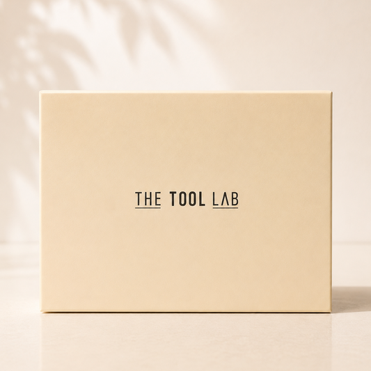 THE TOOL LAB All Day Cover Duo Brush & Puff Set(1 brush + 1 puff + case)