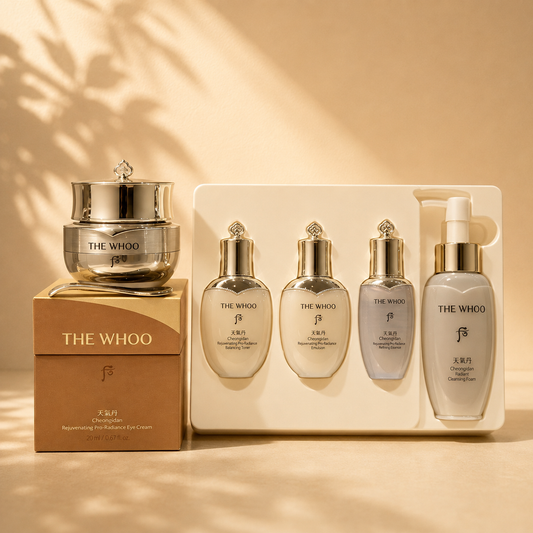 The Whoo  Cheongidan Rejuvenating Pro-Radiance Eye Cream + Eye Cream Special Gift Set