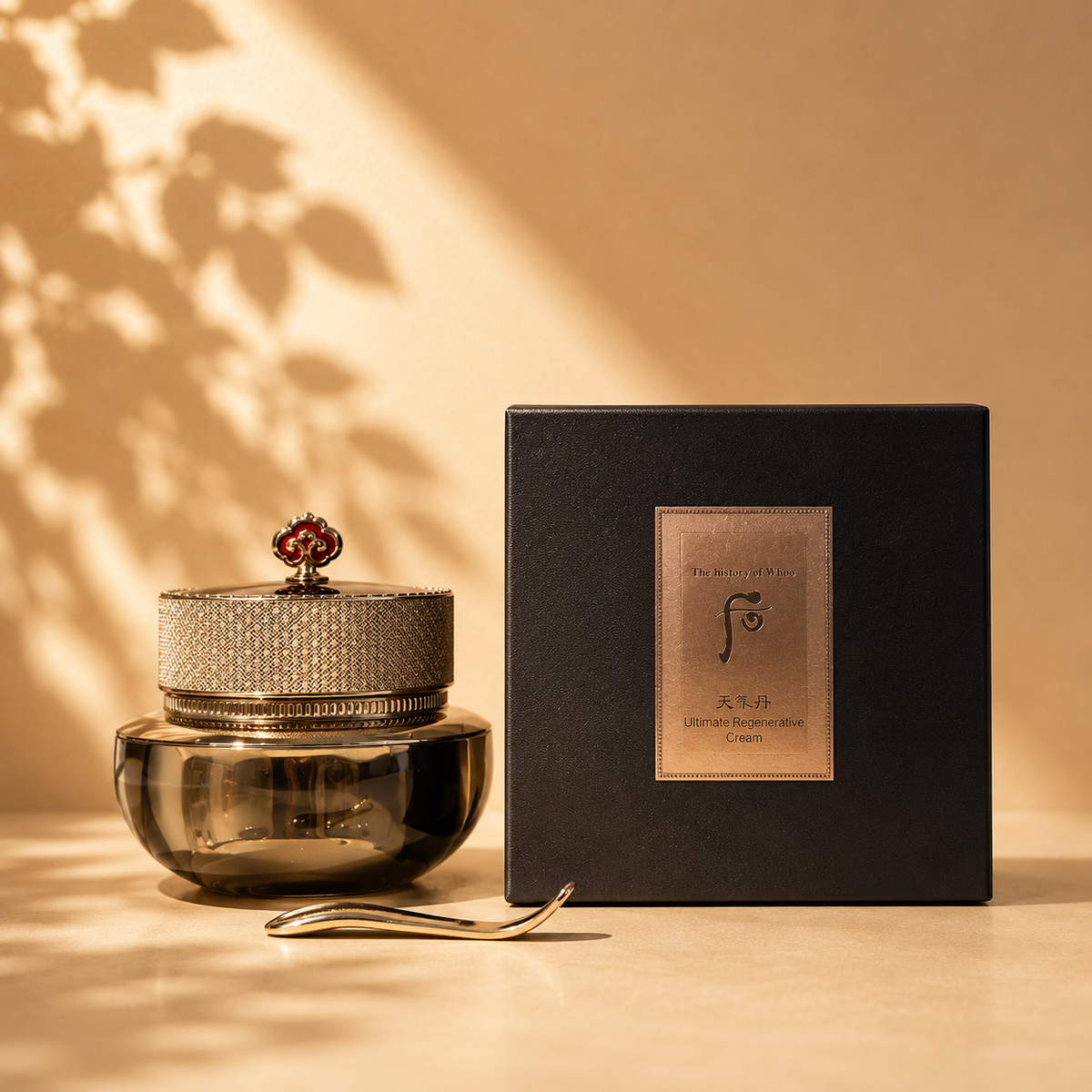 The Whoo  Cheonyuldanultimate Regenerative Cream