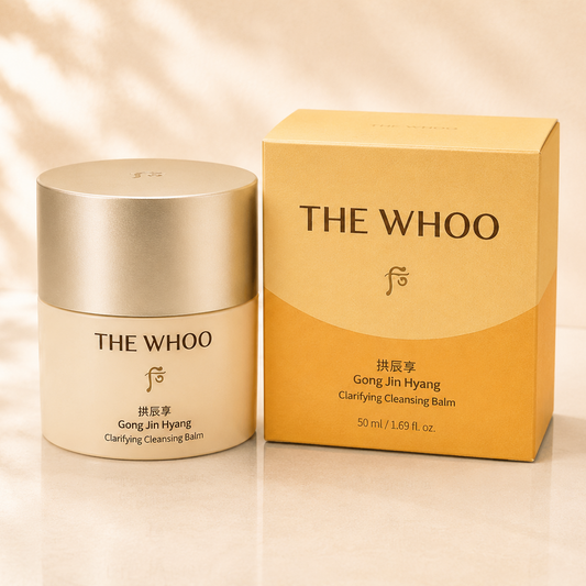The Whoo  Gong Jin Hyang Clarifying Cleansing Balm