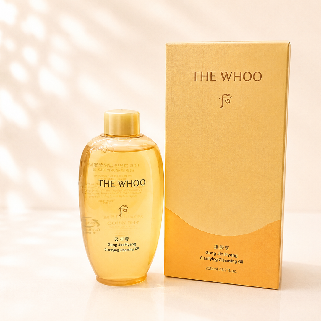 The Whoo  Gong Jin Hyang Clarifying Cleansing Oil
