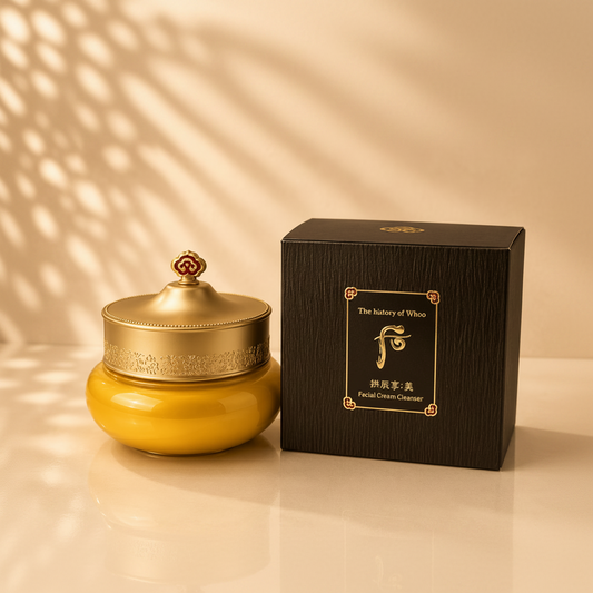 The Whoo  Gongjinhyang Facial Cream Cleanser