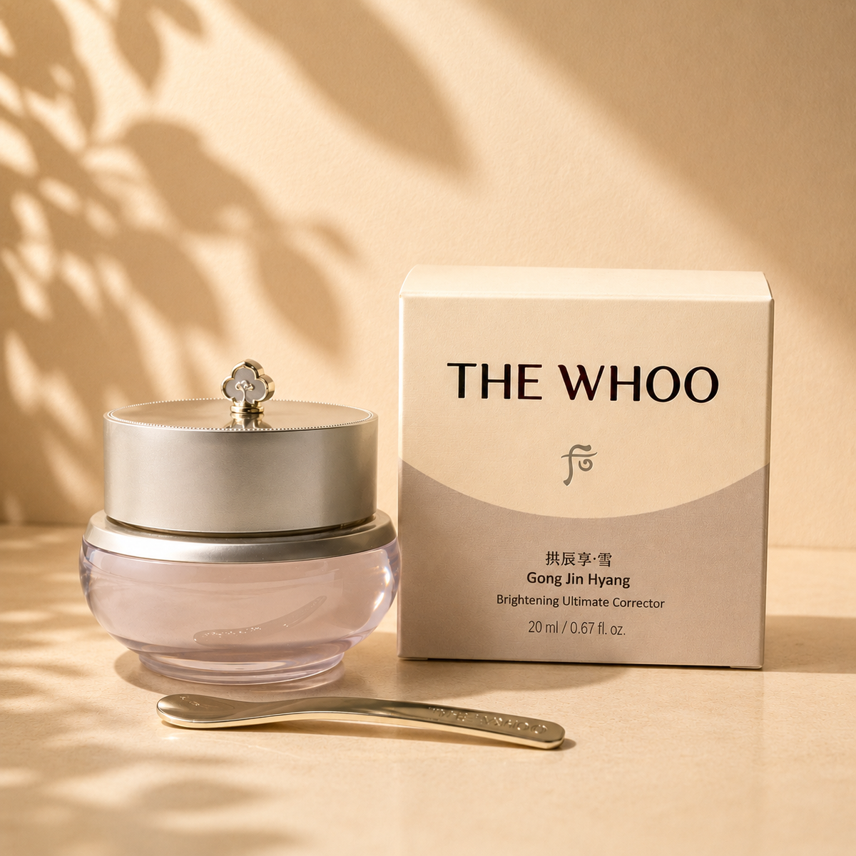 The Whoo Brightening Ultimate Corrector
