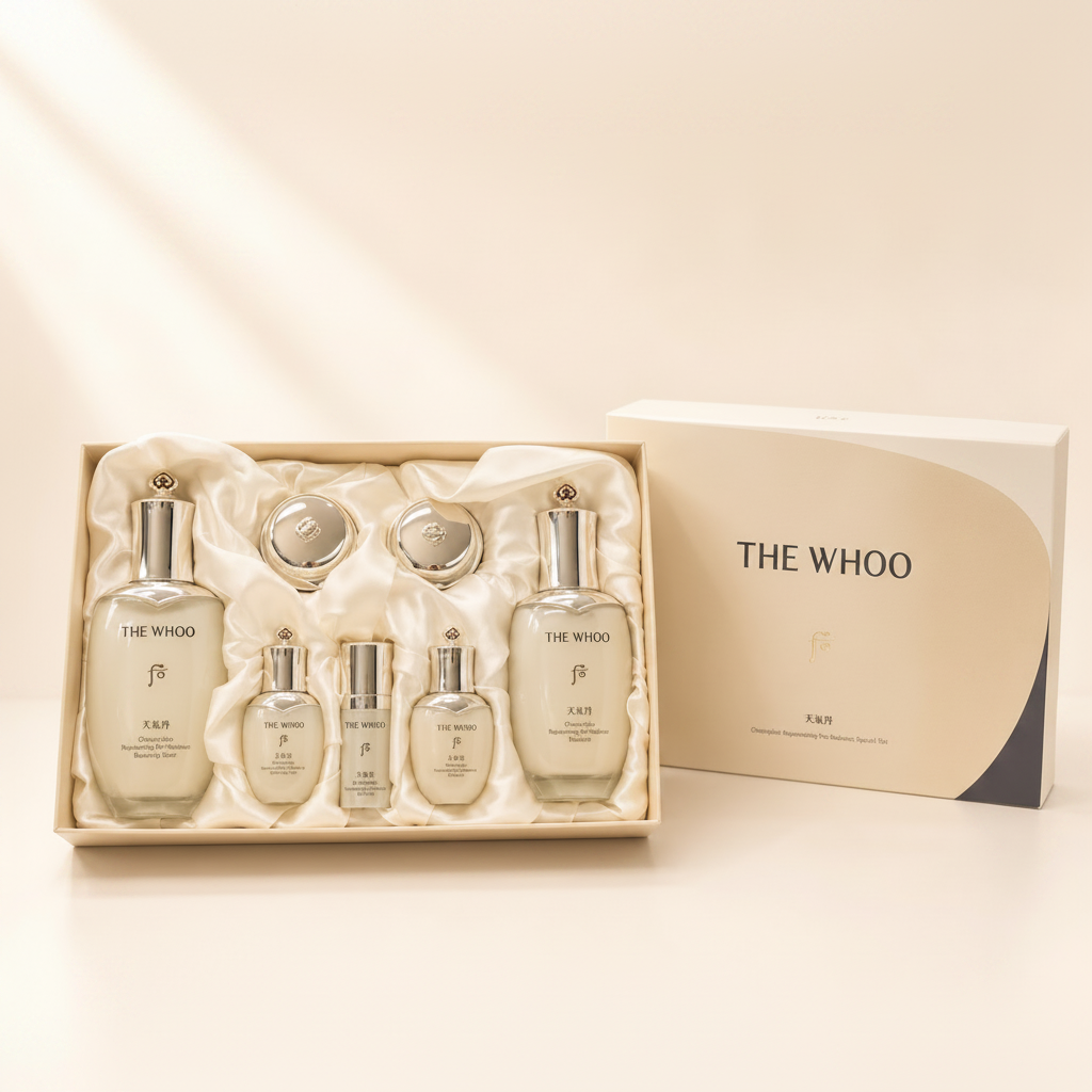 The Whoo Cheongidan Rejuvenating Pro-Radiance 2pcs Special Set