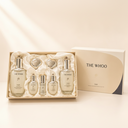 The Whoo Cheongidan Rejuvenating Pro-Radiance 2pcs Special Set
