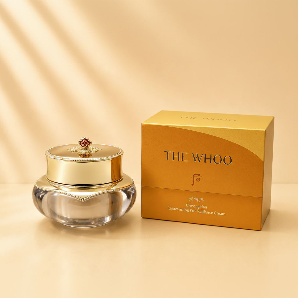 The Whoo Cheongidan Rejuvenating Pro-Radiance Radiance Cream 60ml