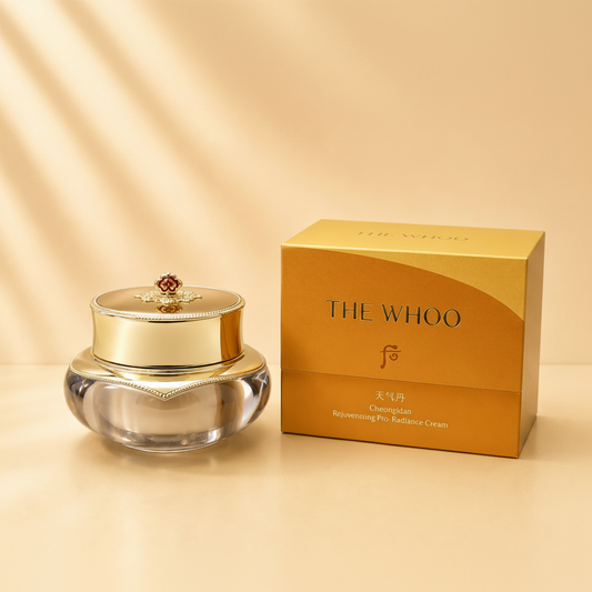 The Whoo Cheongidan Rejuvenating Pro-Radiance Radiance Cream 60ml