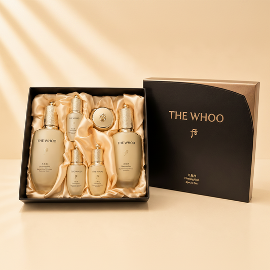 The Whoo Cheonyuldan 2pcs Special Set