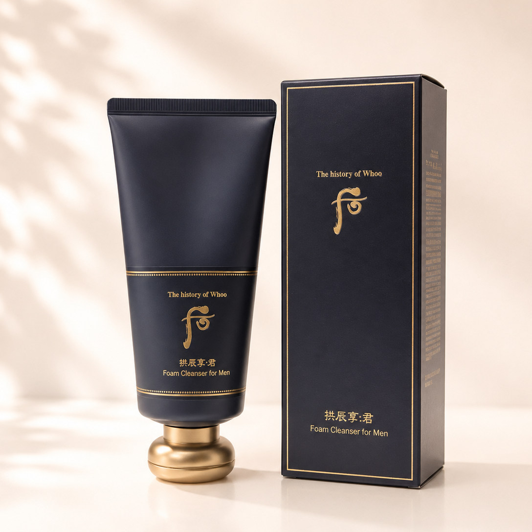 The Whoo Foam Cleanser for Men