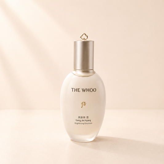 The Whoo Gong Jin Hyang Brightening Emulsion