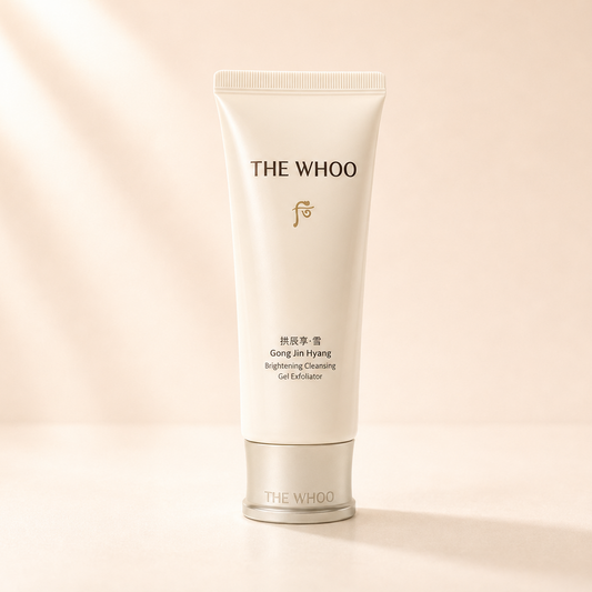 The Whoo Gong Jin Hyang Brightening Gommage Gel Exfoliator