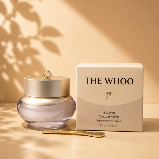 The Whoo Gong Jin Hyang Brightening Power Cream