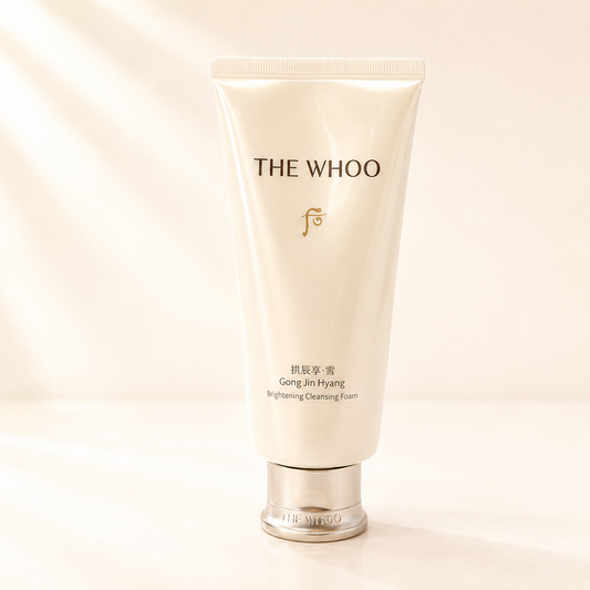 The Whoo Gong Jin Hyang Brightening Power Foam