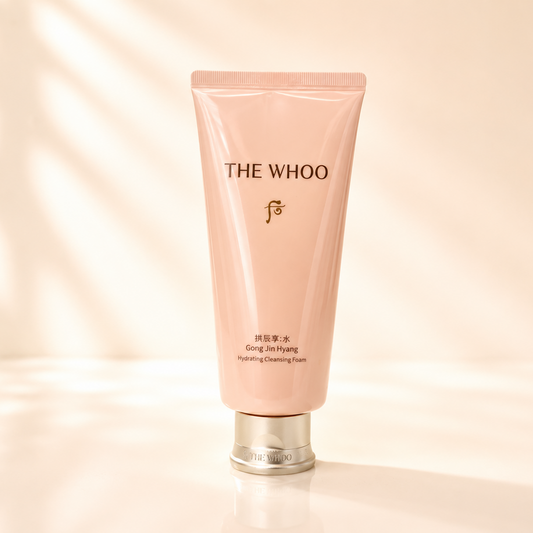 The Whoo Gong Jin Hyang Hydrating Cleansing Foam