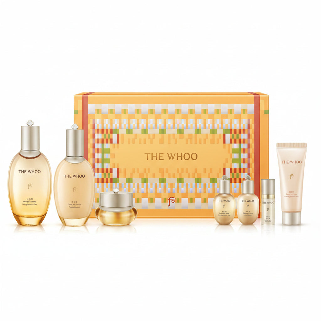 The Whoo Gong Jin Hyang Special 3pcs Set