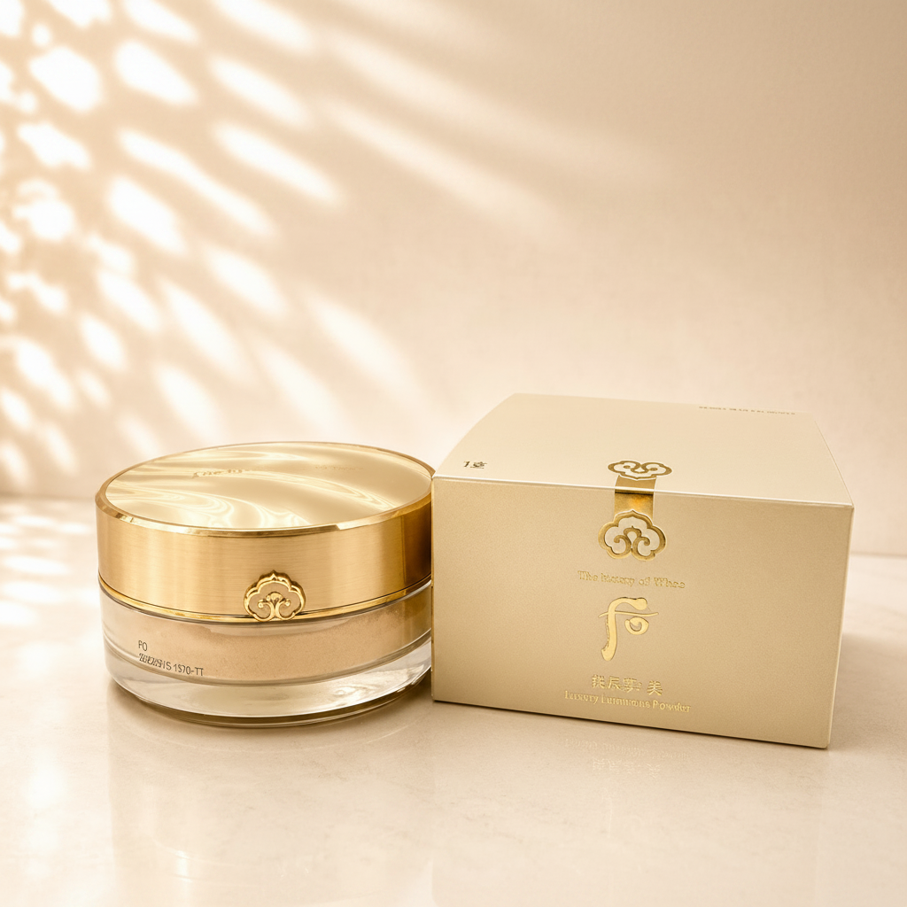 The Whoo Gongjinhyang MI Luxury Golden Base