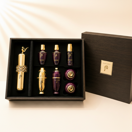 The Whoo Hwanyu Signature Ampoule Special Set