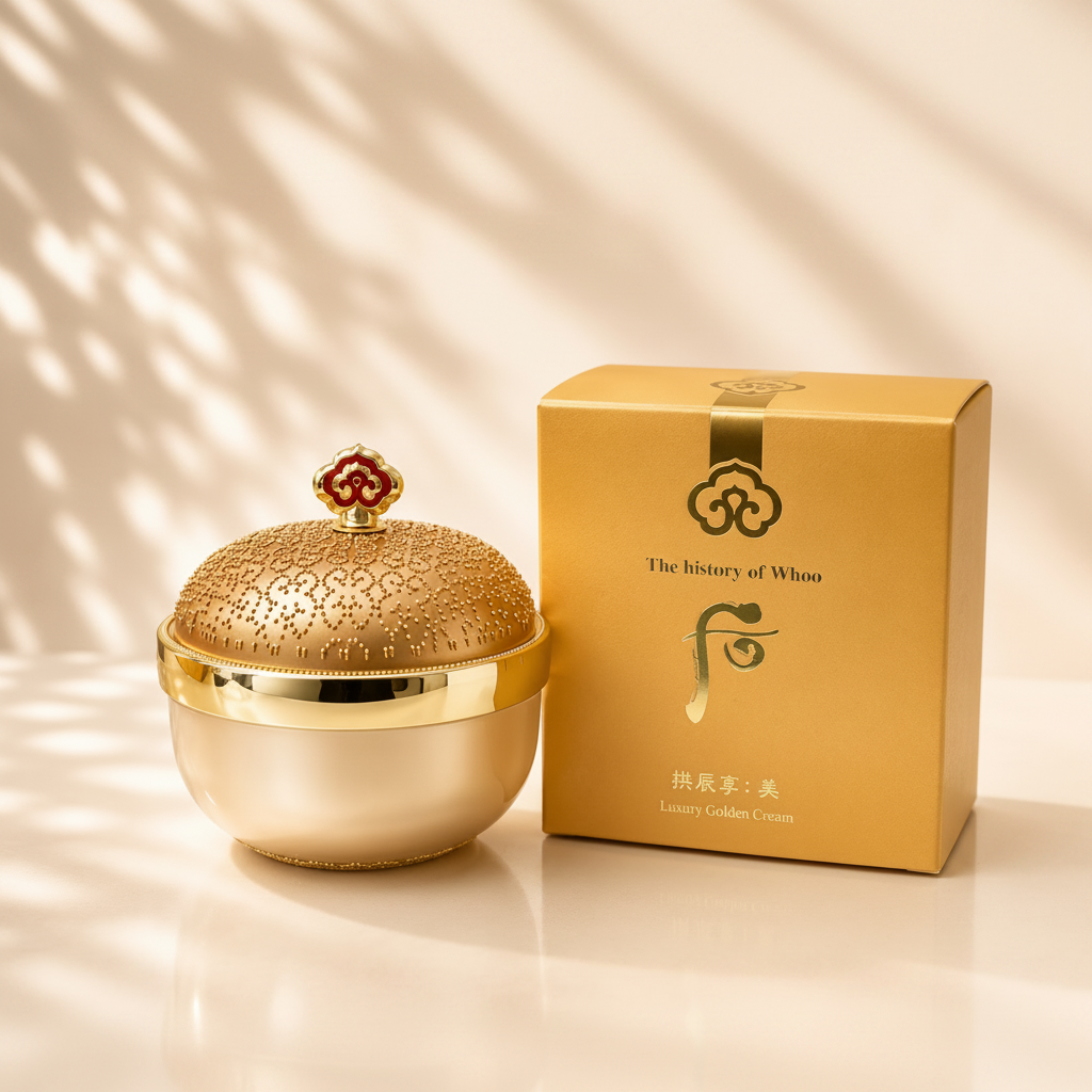 The Whoo MI Luxury Golden Base