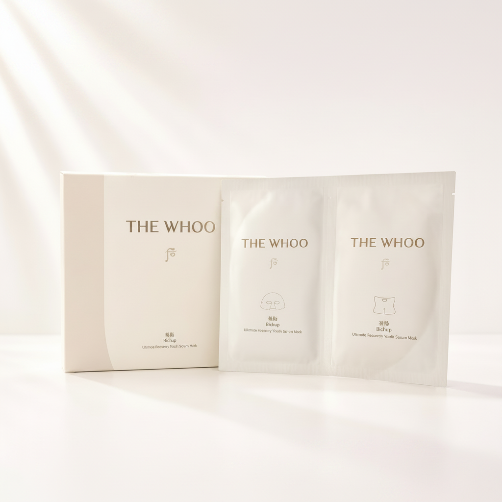 The Whoo Ultimate Recovery Youth Serum Mask