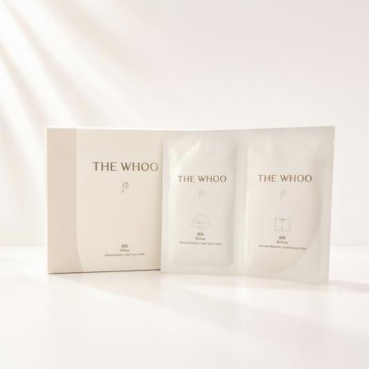 The Whoo Ultimate Recovery Youth Serum Mask