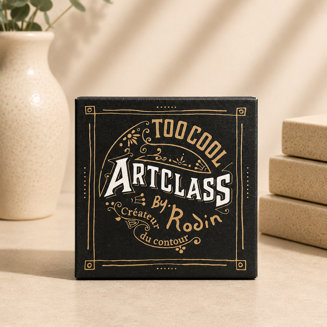 Too Cool for School Art Class by Rodin Shading