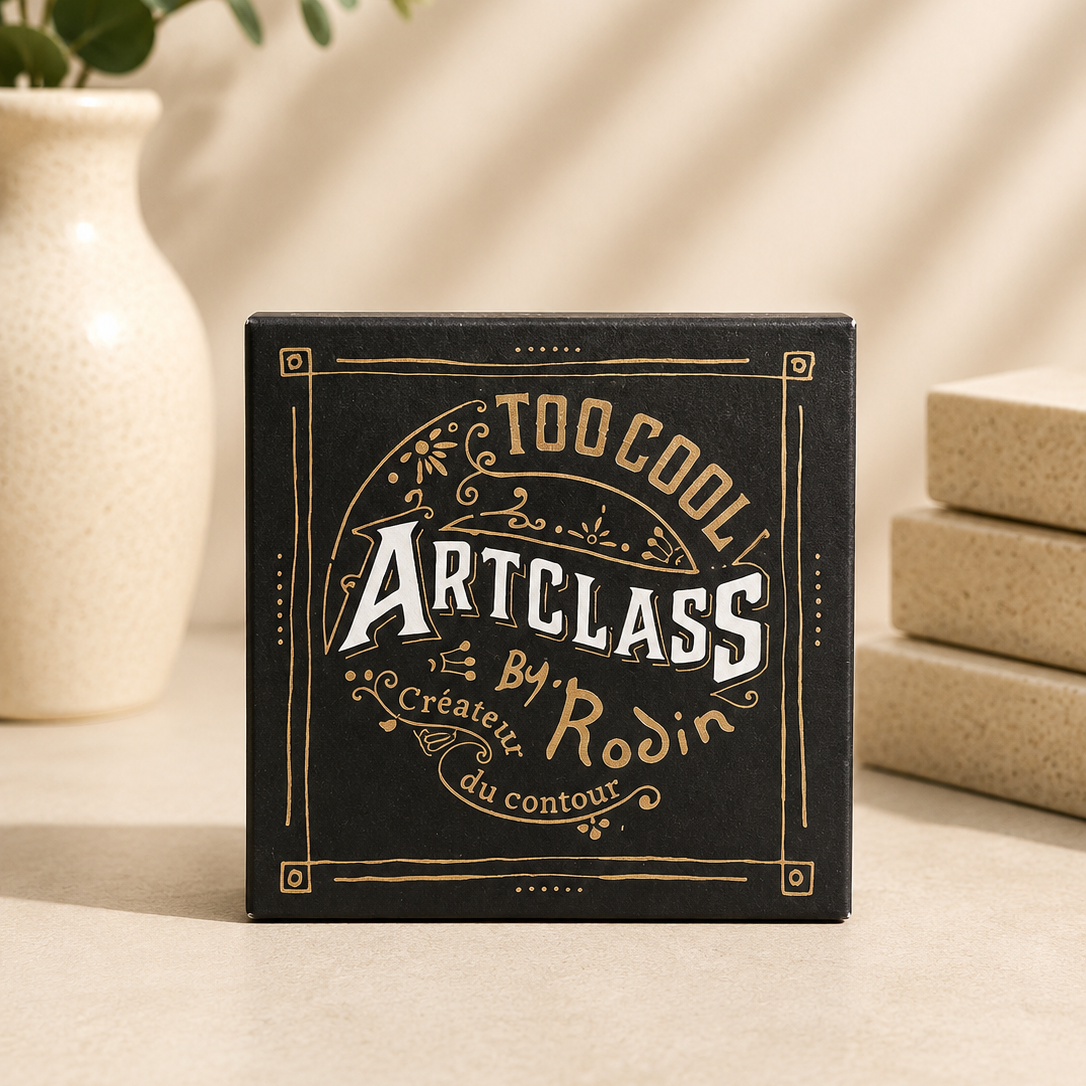 Too Cool for School Art Class by Rodin Shading