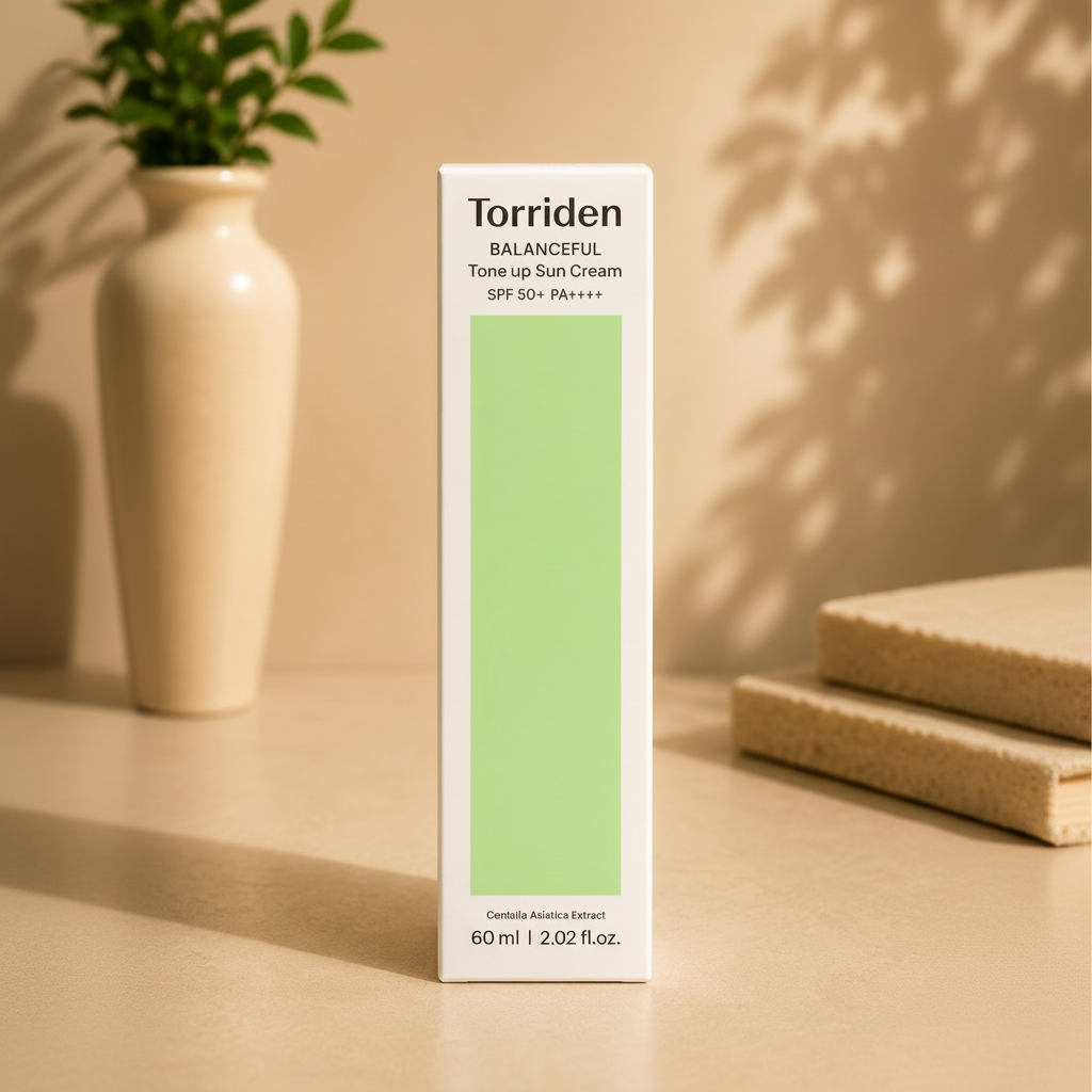 Torriden Balanceful Tone Up Sun Cream
