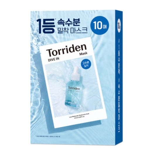 Torriden DIVE-IN Low Molecular Hyaluronic Acid Mask