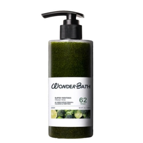 Wonder Bath Super Vegitoks Cleanser (Green)