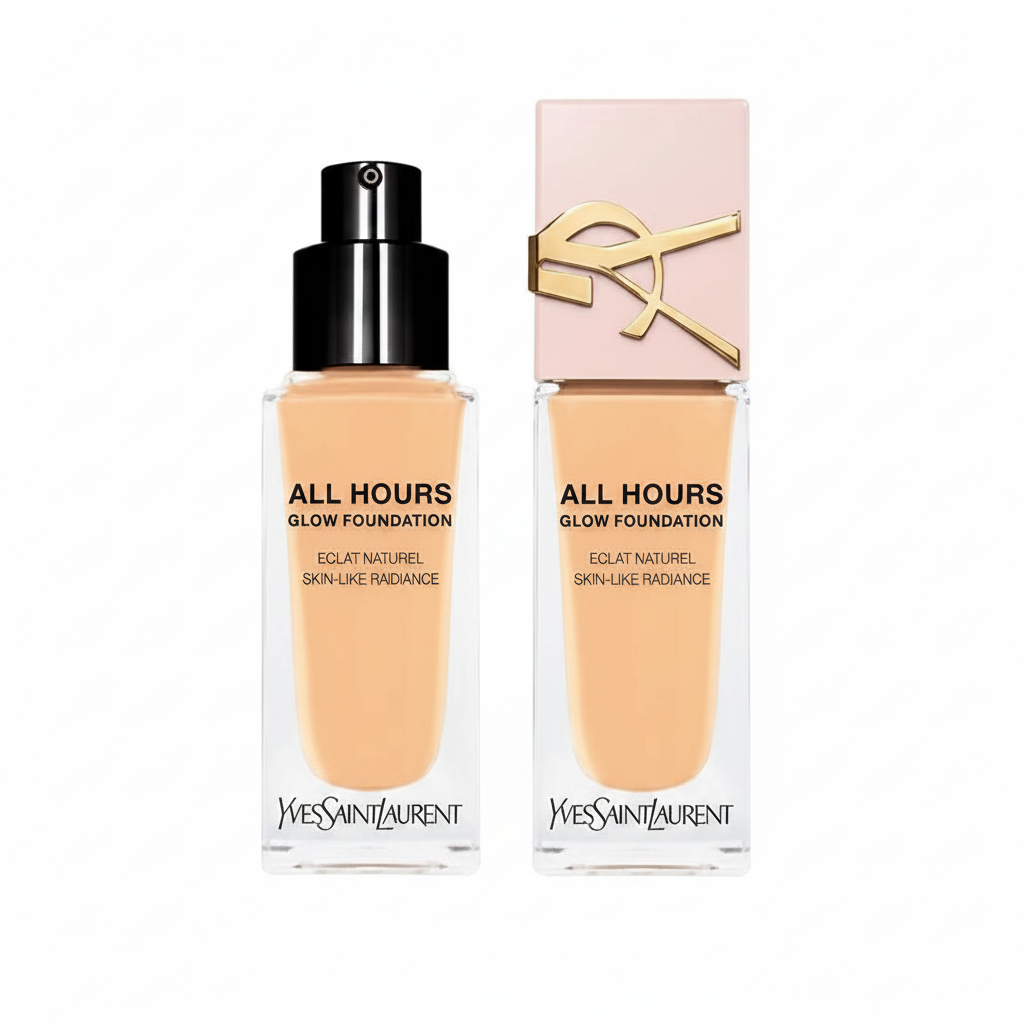 YSL All Hours Glow Foundation