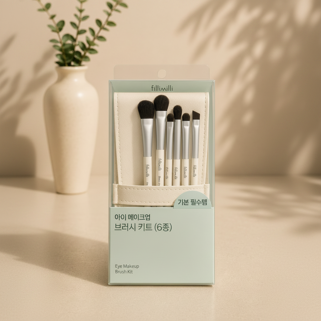 fillimilli Eye Make Up Brush Kit