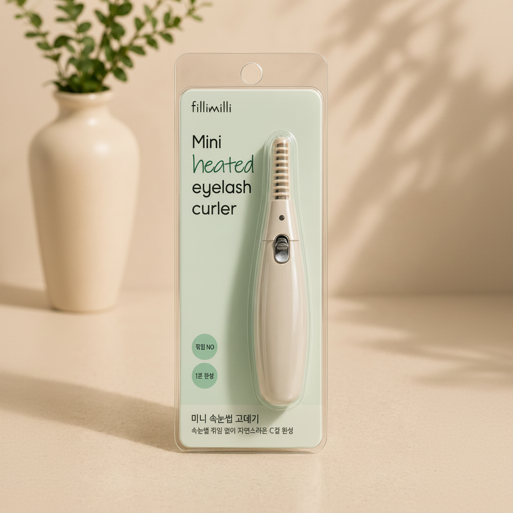 fillimilli Mini Heated Eyelash Curler