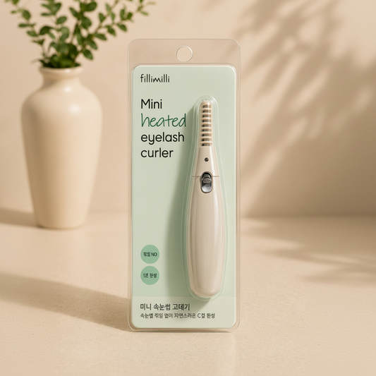 fillimilli Mini Heated Eyelash Curler