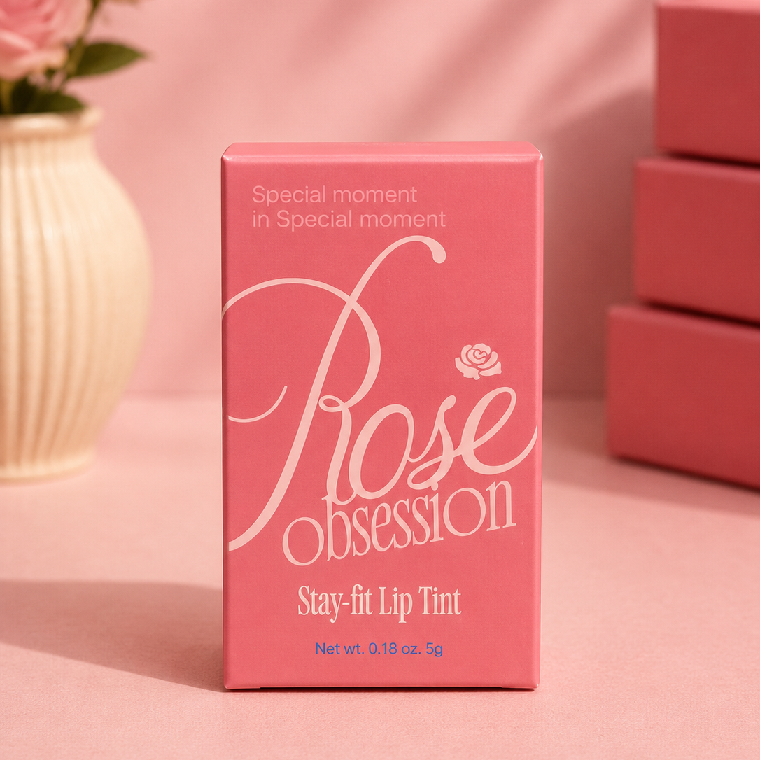 fwee ROSE OBSESSION STAY-FIT LIP TINT