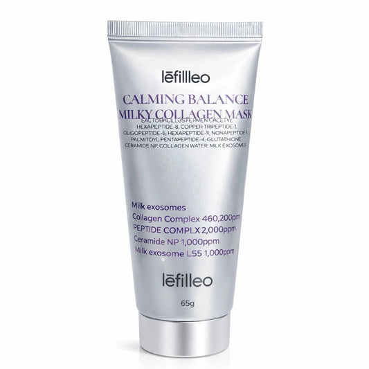 lefilleo Calming Balance Milky Collagen Mask