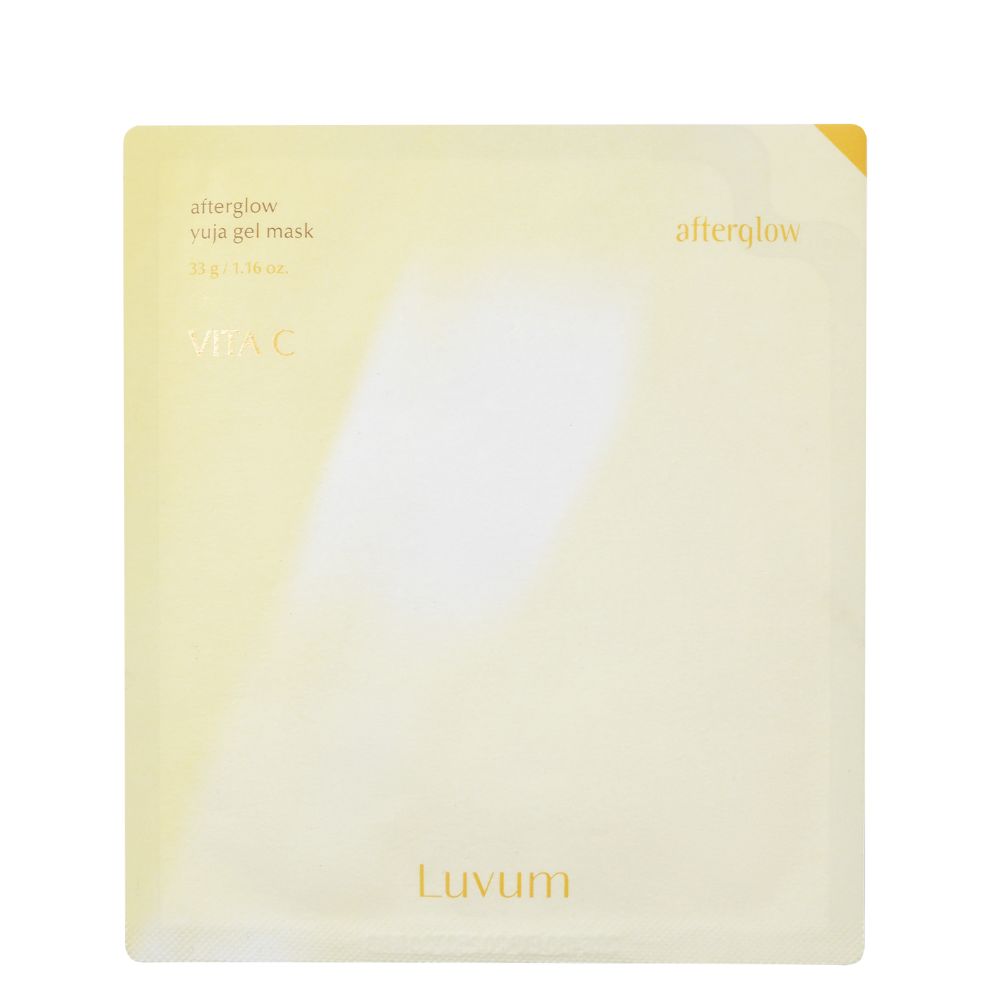 luvum Afterglow Yuja Gel Mask