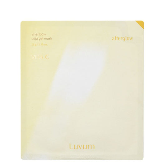 luvum Afterglow Yuja Gel Mask