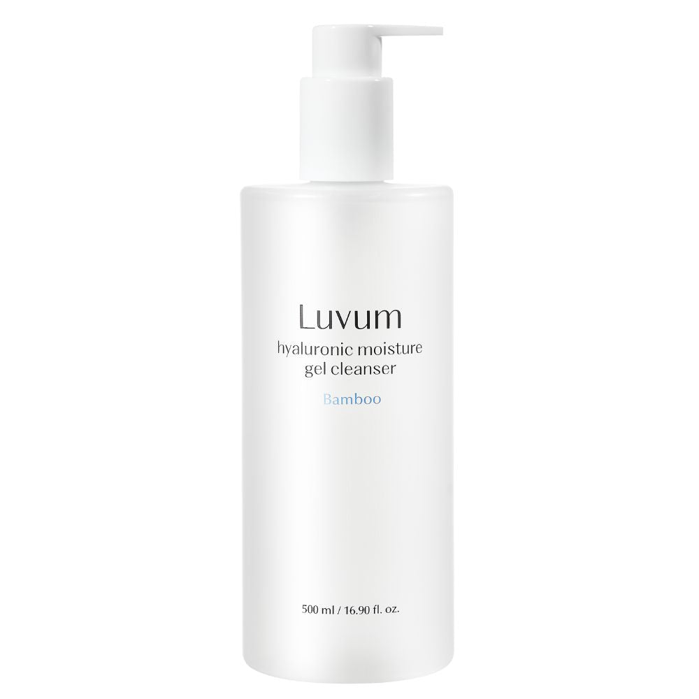 luvum Bamboo Hyaluronic Moisture Gel Cleanser