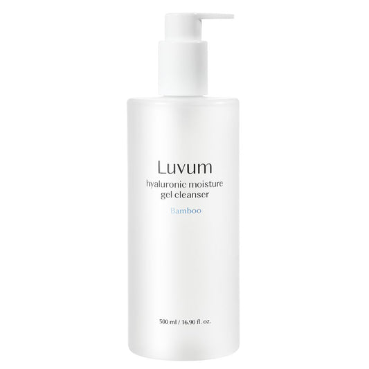 luvum Bamboo Hyaluronic Moisture Gel Cleanser
