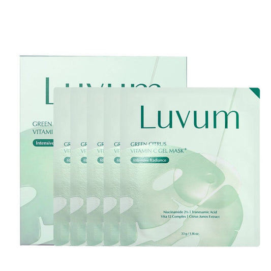 luvum Green Citrus Vitamin C Plus Gel Mask Plus
