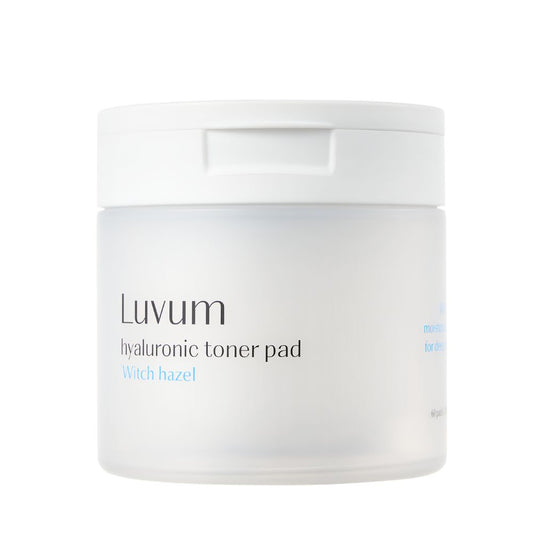 luvum Witch Hazel Hyaluronic Toner Pad